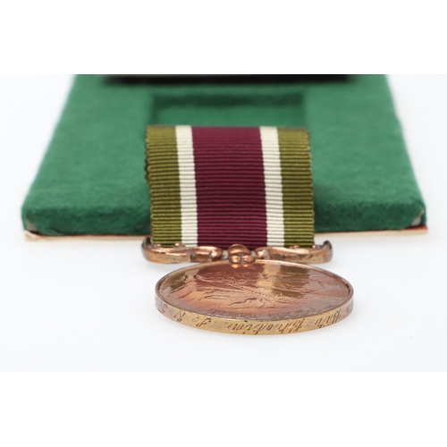 781 - A TIBET MEDAL 1903-04 TO THE SUPPLY AND TRANSPORT CORPS. A Tibet medal, bronze issue without clasps,... 