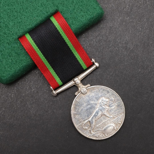 795 - A KHEDIVE'S SUDAN MEDAL 1910 WITHOUT CLASP. A Khedive's Sudan Medal 1910 without clasp, silver issue... 