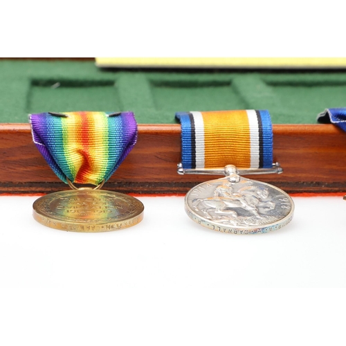 796 - A FIRST WORLD WAR DISTINGUISHED SERVICE ORDER GROUP OF FOUR TO THE ROYAL NAVY. A Great War group of ... 