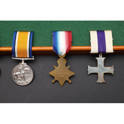 799 - A FIRST WORLD WAR MILITARY CROSS GROUP OF SIX TO THE ROYAL FUSILIERS. A Great War group of six compr... 