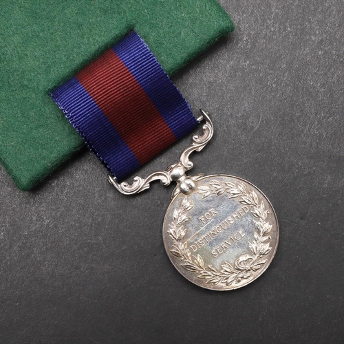 802 - A GEORGE V INDIAN DISTINGUISHED SERVICE MEDAL TO THE 15TH LUDHIANA SIKHS. A Distinguished Service Me... 