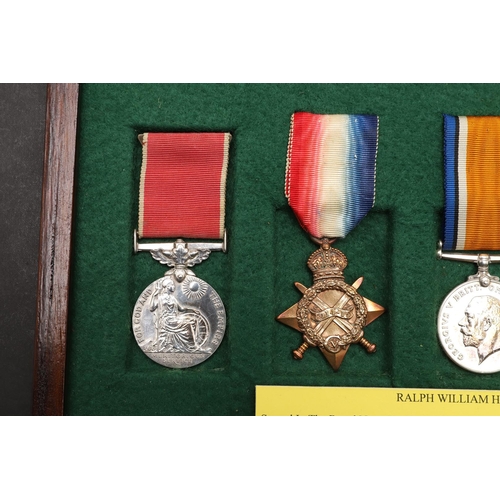 806 - A BRITISH EMPIRE MEDAL GROUP OF FIVE TO INSPECTOR OF RIGGERS H.M. DOCKYARD. A group of five comprisi... 