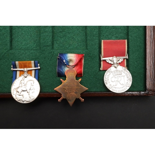 806 - A BRITISH EMPIRE MEDAL GROUP OF FIVE TO INSPECTOR OF RIGGERS H.M. DOCKYARD. A group of five comprisi... 