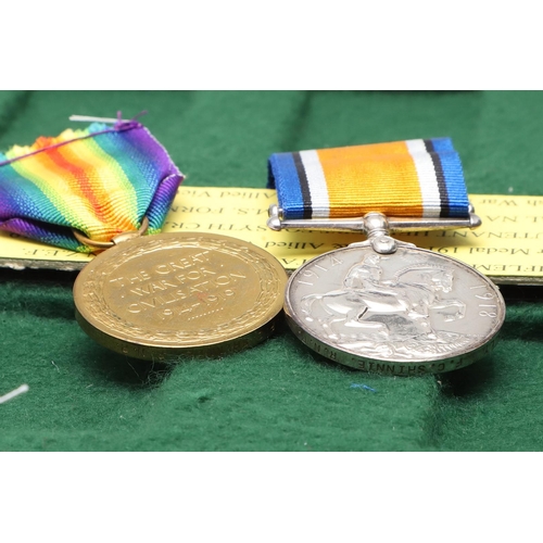 809 - A FIRST WORLD WAR PAIR AND CASUALTY TRIO TO THE SHINNIE FAMILY. A Great War pair comprising War Meda... 