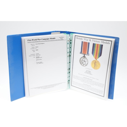 820 - A COLLECTION OF MEDALS TO THE HUDSON FAMILY INCLUDING A CASUALTY PAIR TO THE LIVERPOOL REGIMENT. AN ... 