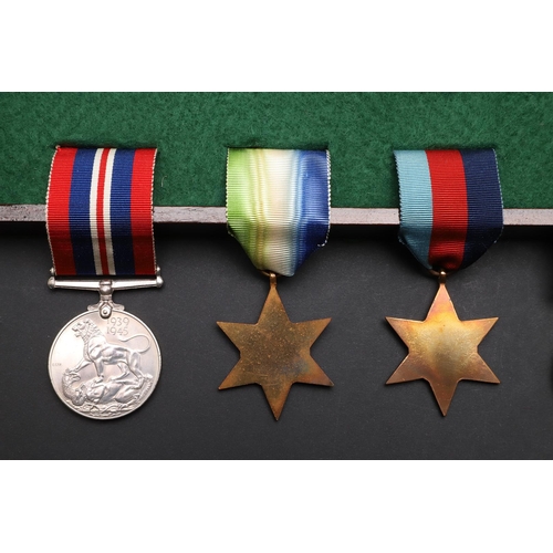 823 - A FIRST AND SECOND WORLD WAR CASUALTY GROUP OF FIVE TO THE MERCANTILE MARINE. A group of five compri... 