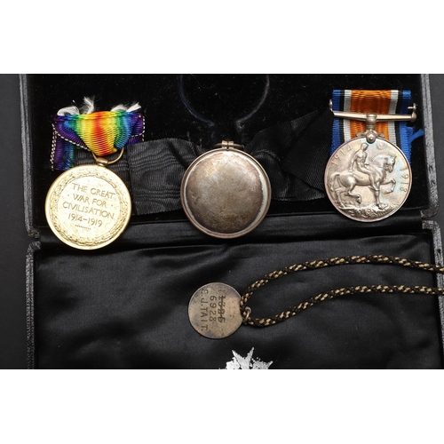 860 - A FIRST WORLD WAR ORDER OF ST JOHN FIRST WORLD WAR GROUP OF THREE. A group of three comprising War M... 