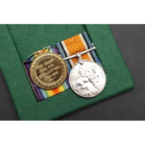 863 - A FIRST WORLD WAR PAIR TO AN OFFICER IN THE ROYAL ENGINEERS. A pair comprising War Medal and Victory... 