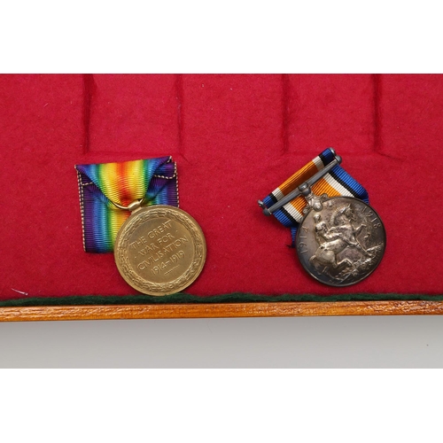 866 - TWO FIRST AND SECOND WORLD WAR PAIRS TO A FATHER AND DAUGHTER. A Great War pair comprising War Medal... 