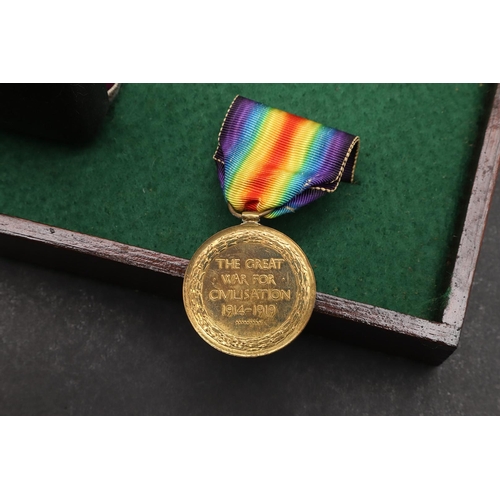 867 - A GREAT WAR VICTORY MEDAL AND ANZAC COMMEMORATIVE MEDAL TO THE AUSTRALIAN IMPERIAL FORCE. A Victory ... 