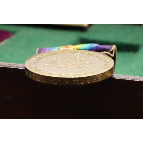 867 - A GREAT WAR VICTORY MEDAL AND ANZAC COMMEMORATIVE MEDAL TO THE AUSTRALIAN IMPERIAL FORCE. A Victory ... 