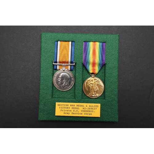 870 - THREE FIRST WORLD WAR PAIRS TO THE ROYAL ENGINEERS AND OTHERS. A Great War pair comprising War Medal... 