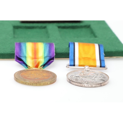 870 - THREE FIRST WORLD WAR PAIRS TO THE ROYAL ENGINEERS AND OTHERS. A Great War pair comprising War Medal... 