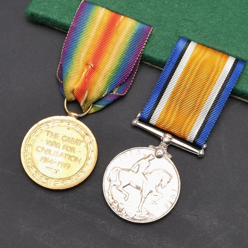 871 - THREE FIRST WORLD WAR PAIRS TO THE ROYAL ARTILLERY. A pair comprising War Medal and Victory Medal na... 