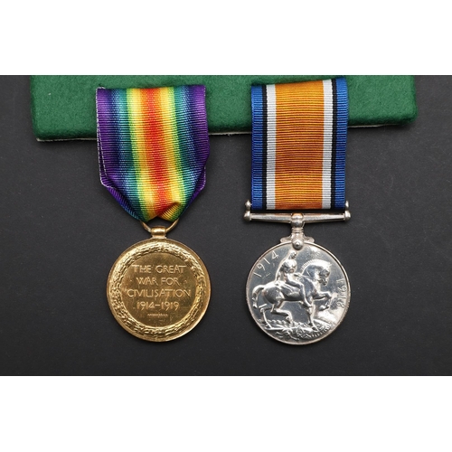 871 - THREE FIRST WORLD WAR PAIRS TO THE ROYAL ARTILLERY. A pair comprising War Medal and Victory Medal na... 