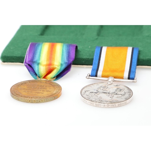 871 - THREE FIRST WORLD WAR PAIRS TO THE ROYAL ARTILLERY. A pair comprising War Medal and Victory Medal na... 