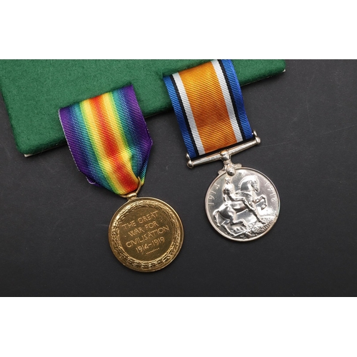 871 - THREE FIRST WORLD WAR PAIRS TO THE ROYAL ARTILLERY. A pair comprising War Medal and Victory Medal na... 