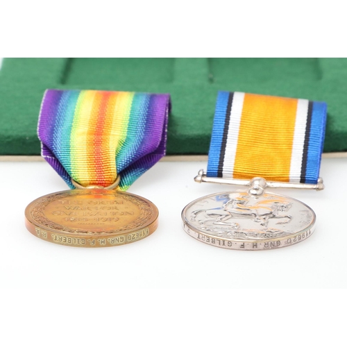 871 - THREE FIRST WORLD WAR PAIRS TO THE ROYAL ARTILLERY. A pair comprising War Medal and Victory Medal na... 