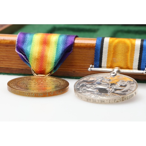 872 - TWO FIRST WORLD WAR PAIRS TO THE ROYAL NAVY. A pair comprising War Medal and Victory Medal named to ... 