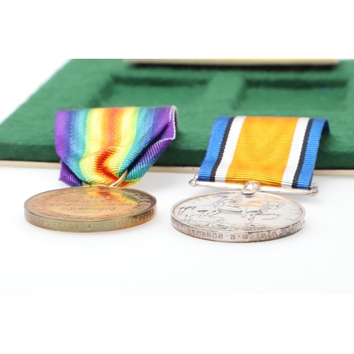 873 - FOUR FIRST WORLD WAR PAIRS TO THE ROYAL AIR FORCE. A pair comprising War Medal and Victory Medal nam... 