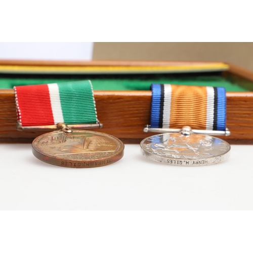 875 - THREE FIRST WORLD WAR MERCANTILE MARINE PAIRS. Three Mercantile Marine and War Medal pairs to: Harol... 