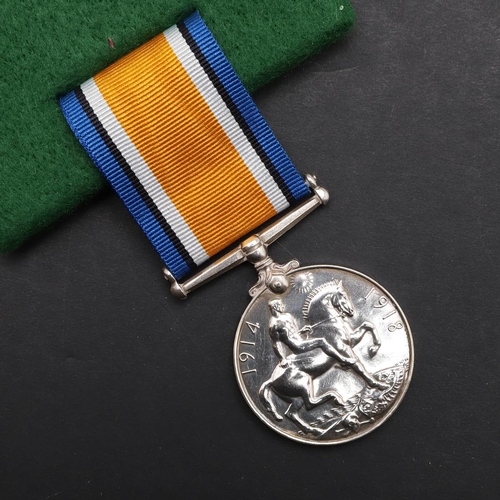 884 - A 1914-20 WAR MEDAL TO A MALTESE CITIZEN. A British War Medal 1914-20 named to G. Coleiro Service Wi... 