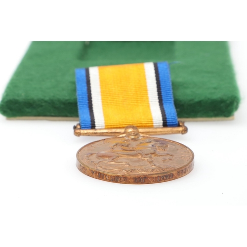 885 - A BRITISH WAR MEDAL 1914-20, BRONZE ISSUE. A scarce bronze issue of the First World War War Medal na... 