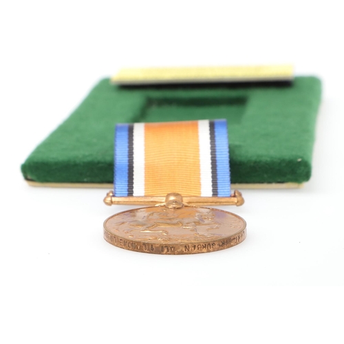 886 - A BRITISH WAR MEDAL 1914-20, BRONZE ISSUE. A scarce bronze issue of the First World War War Medal na... 