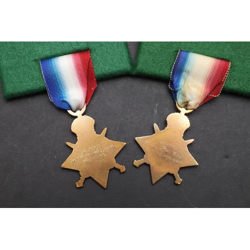 890 - A 1914 STAR TO THE COLLINGWOOD BATTALION AND OTHER GREAT WAR STARS. A 1914 Star named to 51031 Gnr A... 