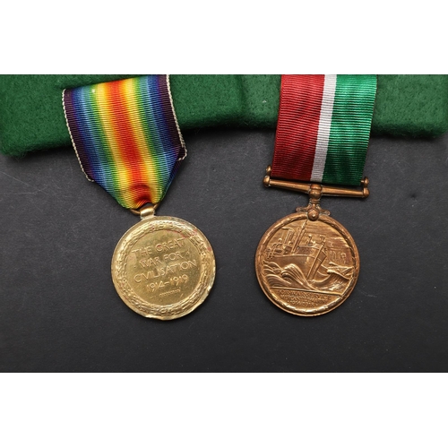 894 - A COLLECTION OF FIRST WORLD WAR MEDALS TO MALTESE MEN AND OTHERS. A War Medal 1914-20 named to 55669... 