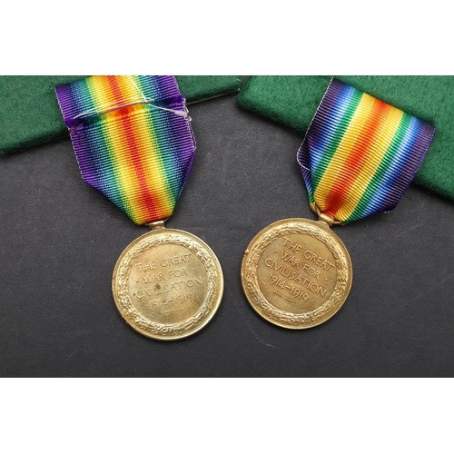 898 - A COLLECTION OF FIRST WORLD WAR VICTORY MEDALS TO OVERSEAS FORCES AND OTHERS. Victory Medals: Subdr ... 