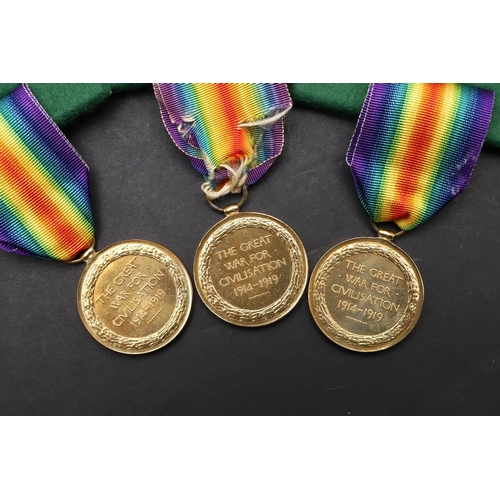 899 - A COLLECTION OF FIRST WORLD WAR VICTORY MEDALS TO THE ROYAL ARTILLERY AND OTHERS. Victory Medals: 21... 