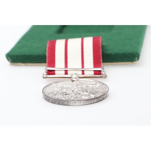 913 - A GEORGE VI NAVAL GENERAL SERVICE MEDAL 1909-62 WITH PALESTINE 1945-1948 CLASP. A Naval General Serv... 