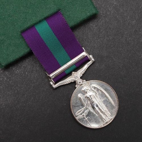 918 - A GENERAL SERVICE MEDAL 1918-62-WITH PALESTINE CLASP TO THE COLDSTREAM GUARDS. A George VI General S... 