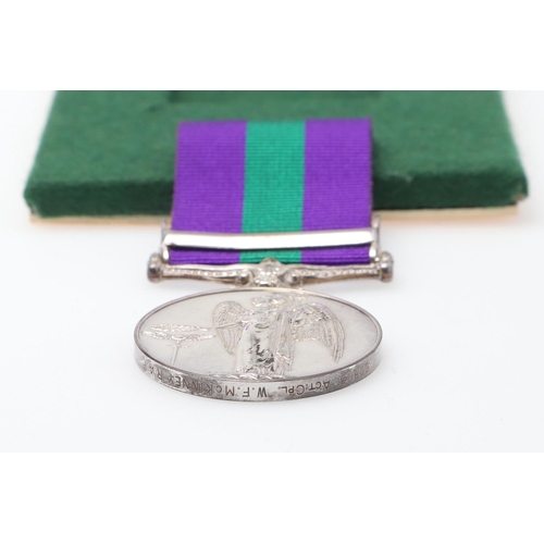 925 - A GENERAL SERVICE MEDAL 1918-1962 WITH MALAYA CLASP TO THE R.A.F. An Elizabeth II General Service Me... 