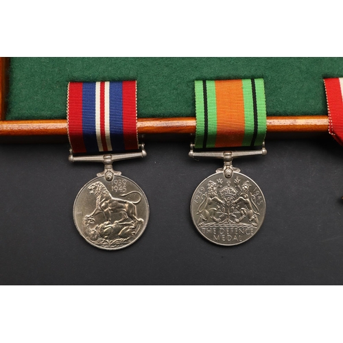 939 - A SECOND WORLD WAR GROUP OF FIVE TO THE COLDSTREAM GUARDS. A Second World War group of five comprisi... 