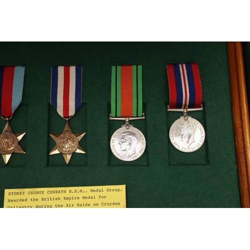 940 - A SECOND WORLD WAR BRITISH EMPIRE MEDAL GROUP OF FIVE. A group of five comprising British Empire Med... 