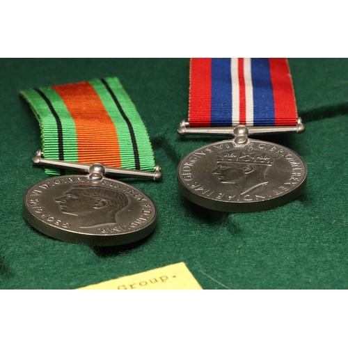 940 - A SECOND WORLD WAR BRITISH EMPIRE MEDAL GROUP OF FIVE. A group of five comprising British Empire Med... 