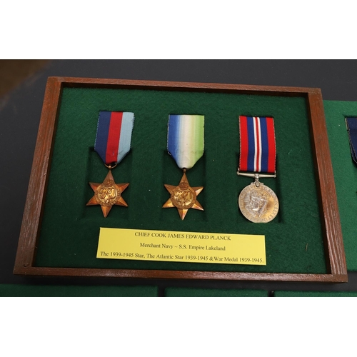 944 - A COLLECTION OF SECOND WORLD WAR MEDALS TO INCLUDE A GROUP OF FOUR. A Second World War group of four... 