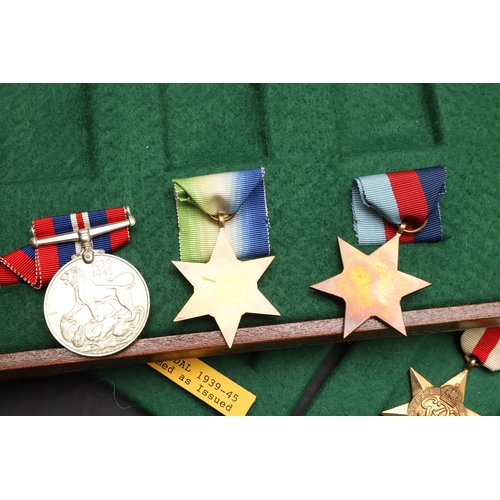 944 - A COLLECTION OF SECOND WORLD WAR MEDALS TO INCLUDE A GROUP OF FOUR. A Second World War group of four... 