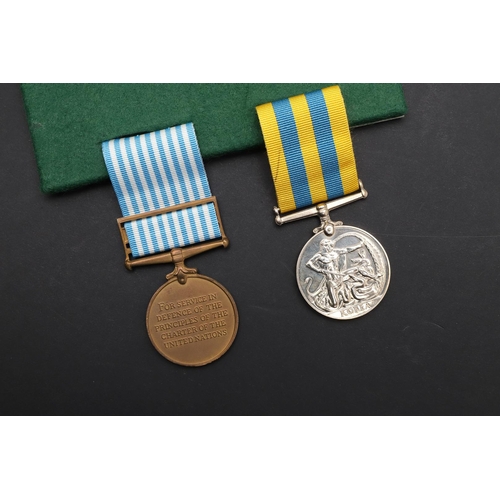 948 - A KOREAN WAR PAIR TO THE ROYAL NAVY. A Korean War Pair comprising Korean War Medal 1950-53 named to ... 