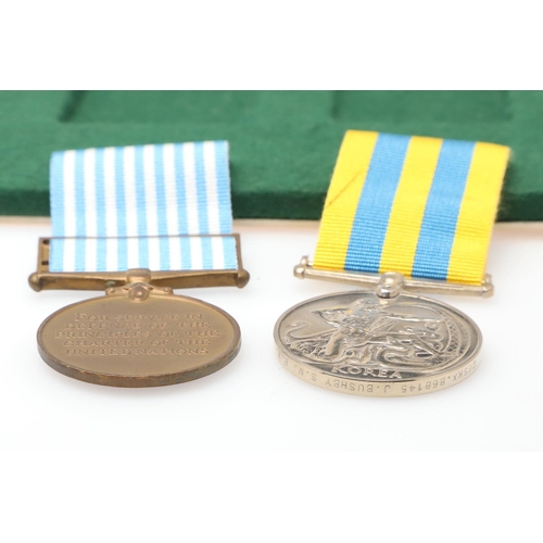 948 - A KOREAN WAR PAIR TO THE ROYAL NAVY. A Korean War Pair comprising Korean War Medal 1950-53 named to ... 