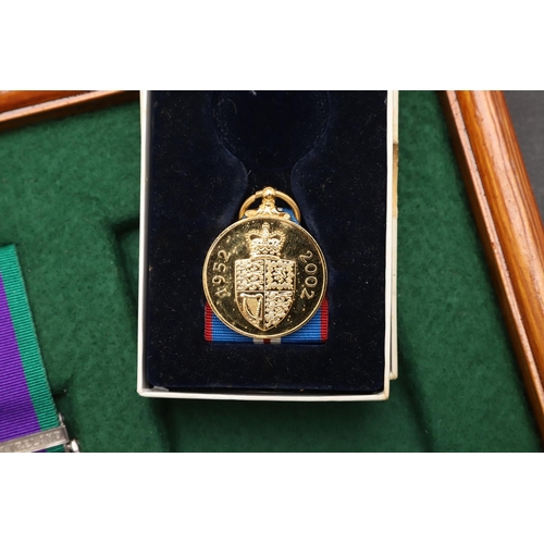 953 - A GENERAL SERVICE AND CORONATION PAIR TO THE ROYAL LOGISTIC CORPS. A pair comprising General Service... 