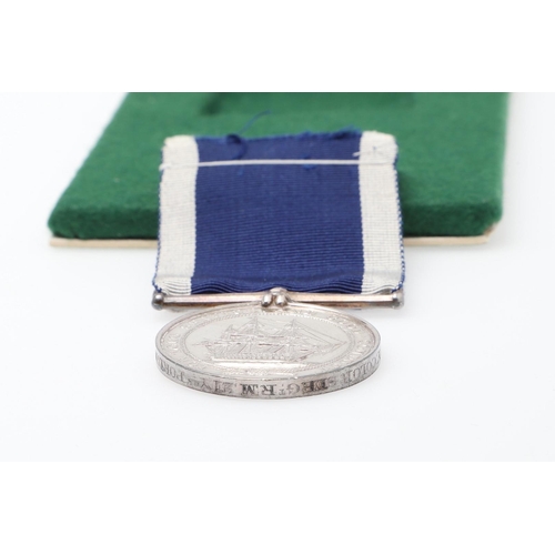 961 - A VICTORIAN ROYAL NAVY LONG SERVICE AND GOOD CONDUCT AWARD TO THE ROYAL MARINES PORTSMOUTH DIVISION.... 