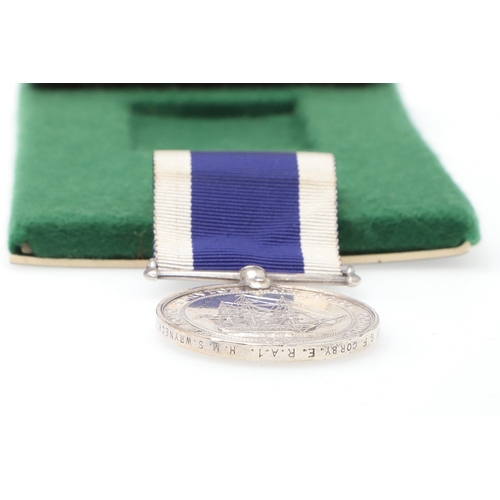 965 - A GEORGE V ROYAL NAVAL LONG SERVICE AND GOOD CONDUCT MEDAL. A George V Royal Naval Long Service and ... 