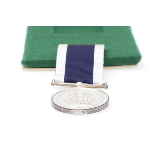 968 - AN ELIZABETH II ROYAL NAVY LONG SERVICE AND GOOD CONDUCT AWARD TO THE ROYAL MARINES. An Elizabeth II... 