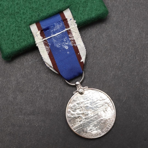 976 - A GEORGE V ROYAL FLEET RESERVE LONG SERVICE AND GOOD CONDUCT MEDAL. A George V Royal Fleet Reserve L... 