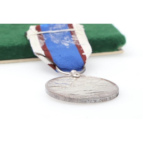 976 - A GEORGE V ROYAL FLEET RESERVE LONG SERVICE AND GOOD CONDUCT MEDAL. A George V Royal Fleet Reserve L... 