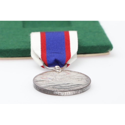 977 - A GEORGE V ROYAL FLEET RESERVE LONG SERVICE AND GOOD CONDUCT MEDAL. A George V Royal Fleet Reserve L... 