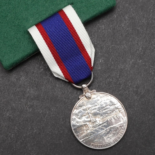 978 - A GEORGE VI ROYAL FLEET RESERVE LONG SERVICE AND GOOD CONDUCT MEDAL. A George VI Royal Fleet Reserve... 